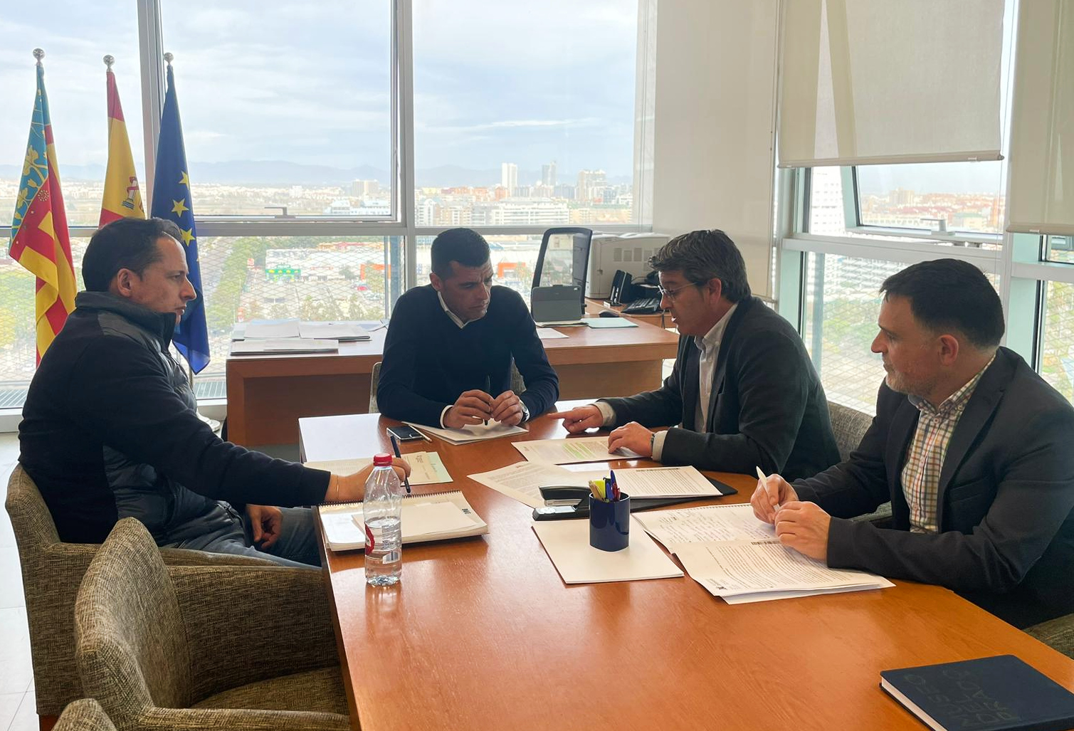 Reunió amb el director general d'Urbanisme