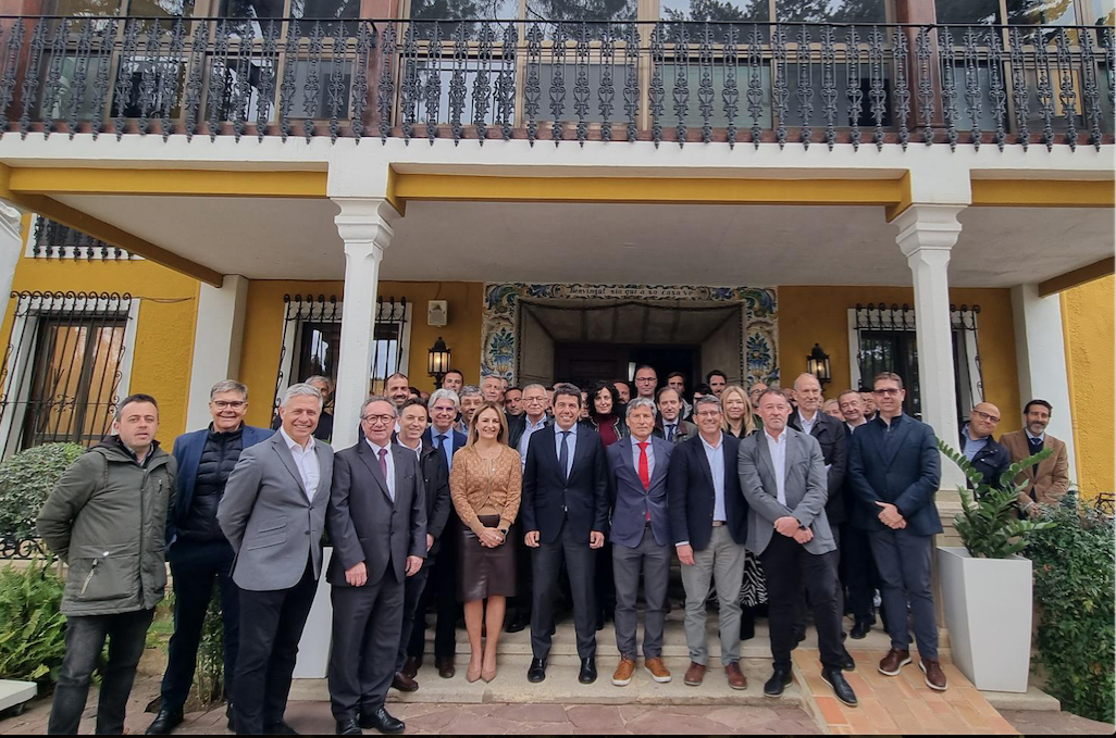 Trobada empresarial de COEVAL