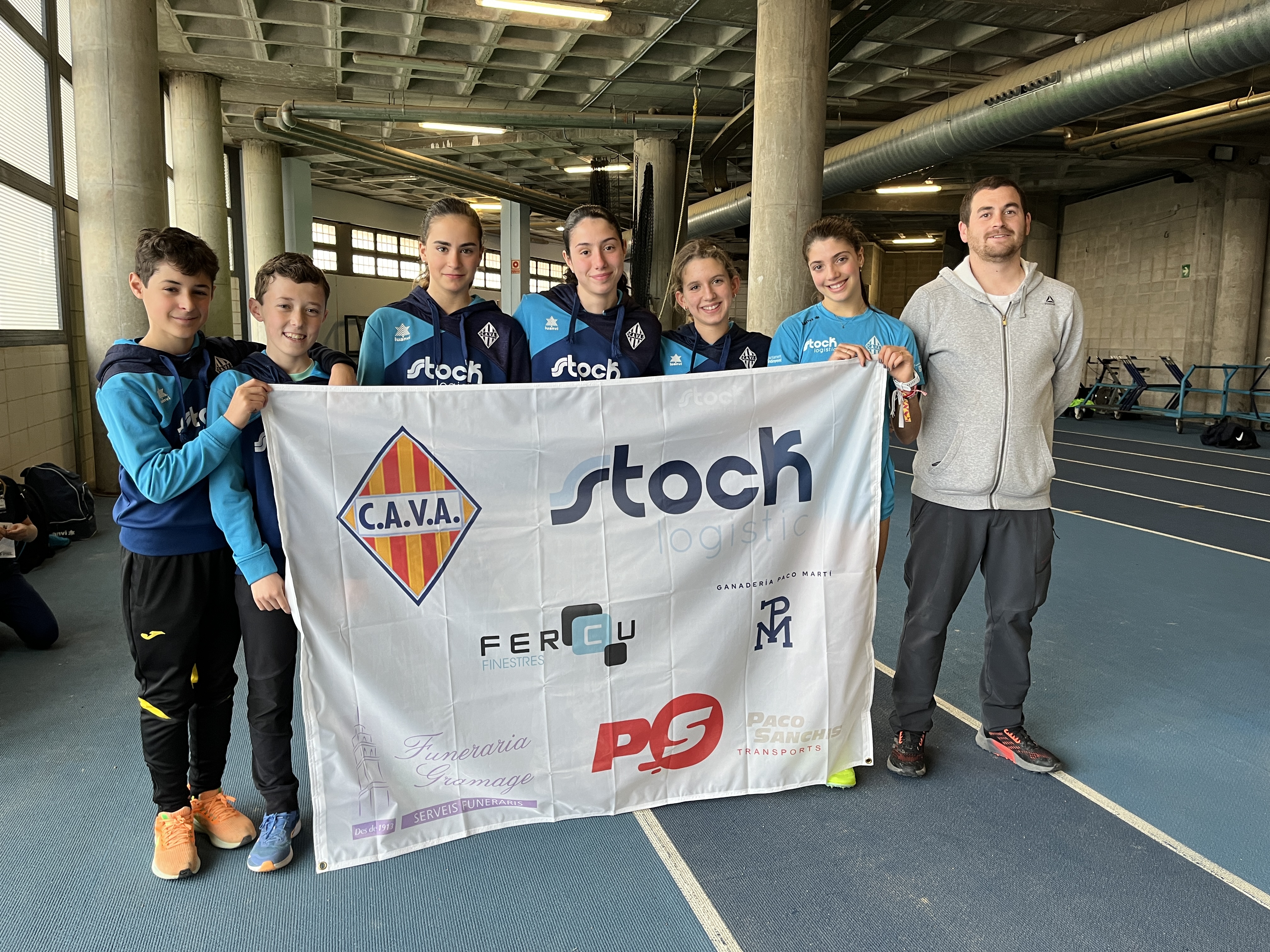 Equipo sub14 del CAVAOntinyent