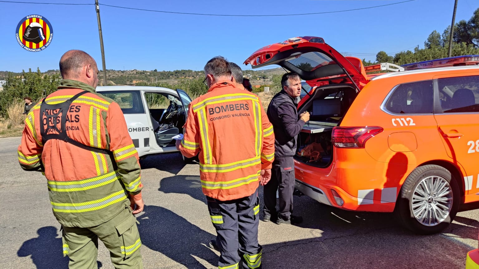 Bomberos Valencia