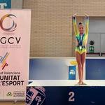 Ontinyent acoge el Campeonato autonómico de Gimnasia rítmica