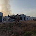 Controlat l'incendi d'Aielo de Malferit