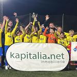 El Racing Algemesí, campeón del XXIII Torneo Nacional Ciutat d'Ontinyent