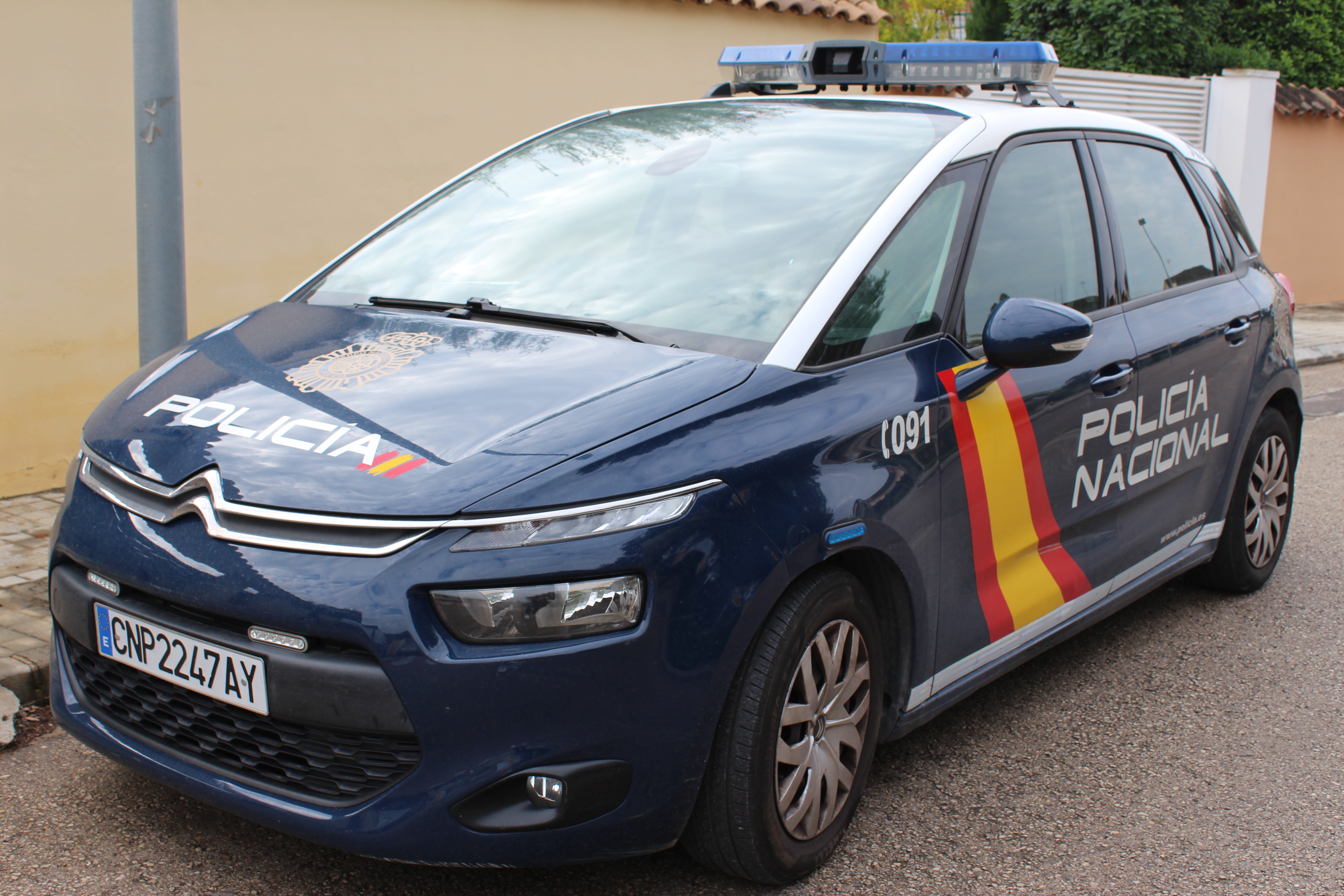 Foto: Arxiu Policía Nacional