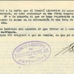 Documents de la Guerra Civil a Ontinyent