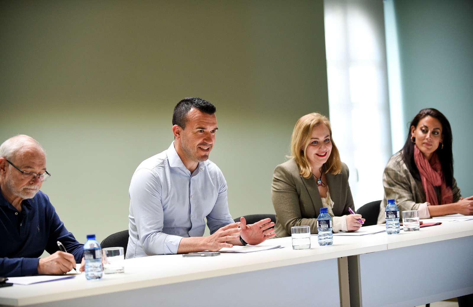 Vicent Mompó i Natalia Enguix