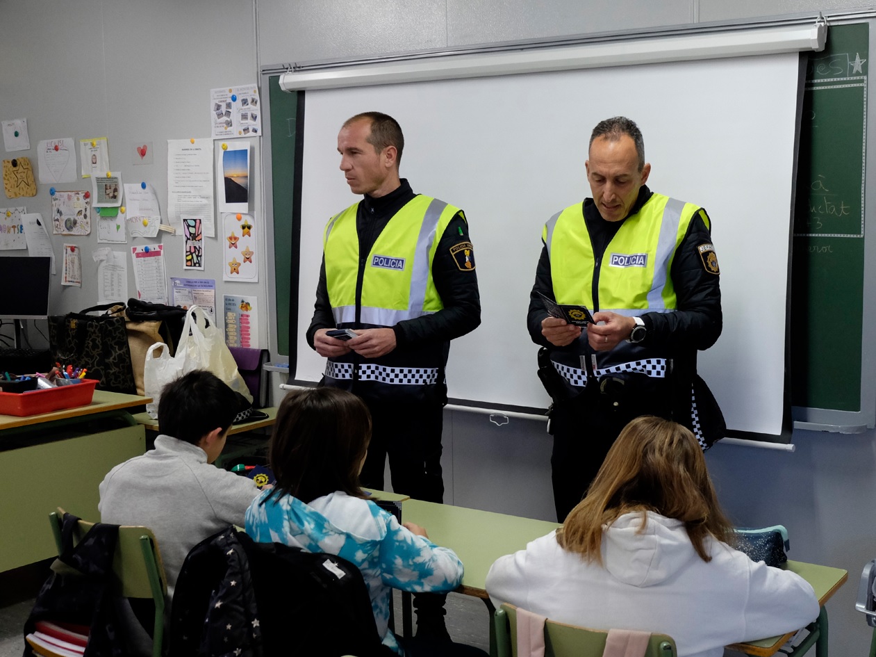 Curso de la Policía Local de Bocairent