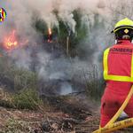 Dan por extinguido el incendio de Guadassèquies