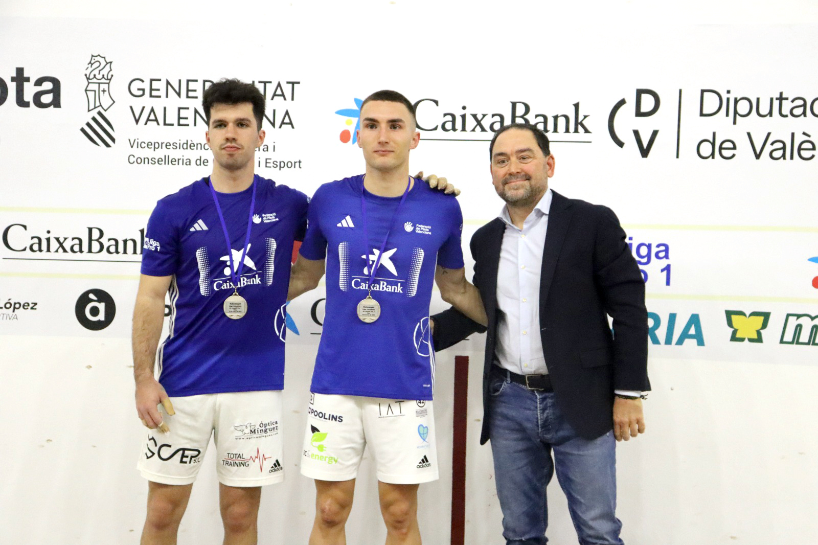 Seve e Iván