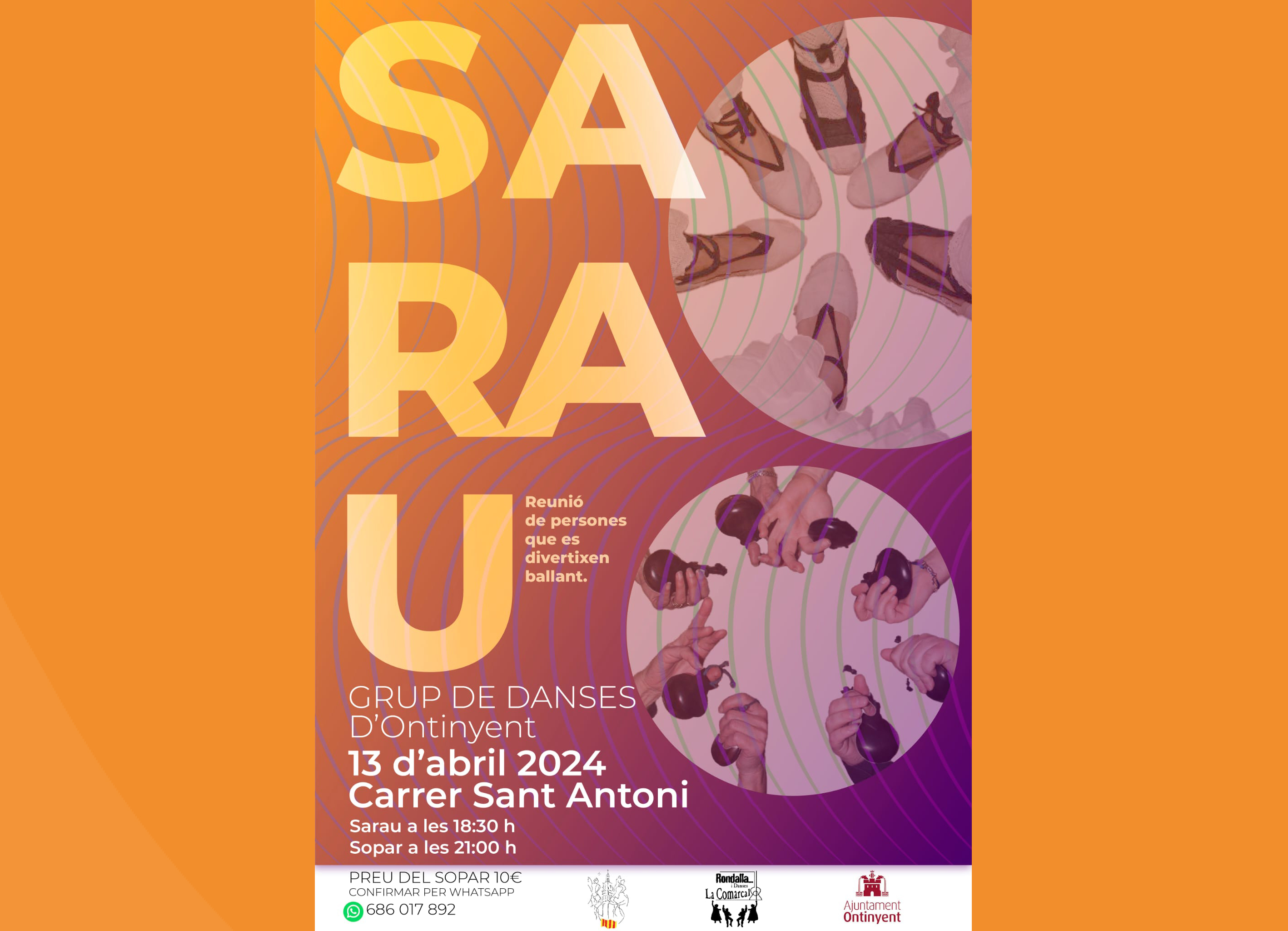 Sarau. Danses Ontinyent