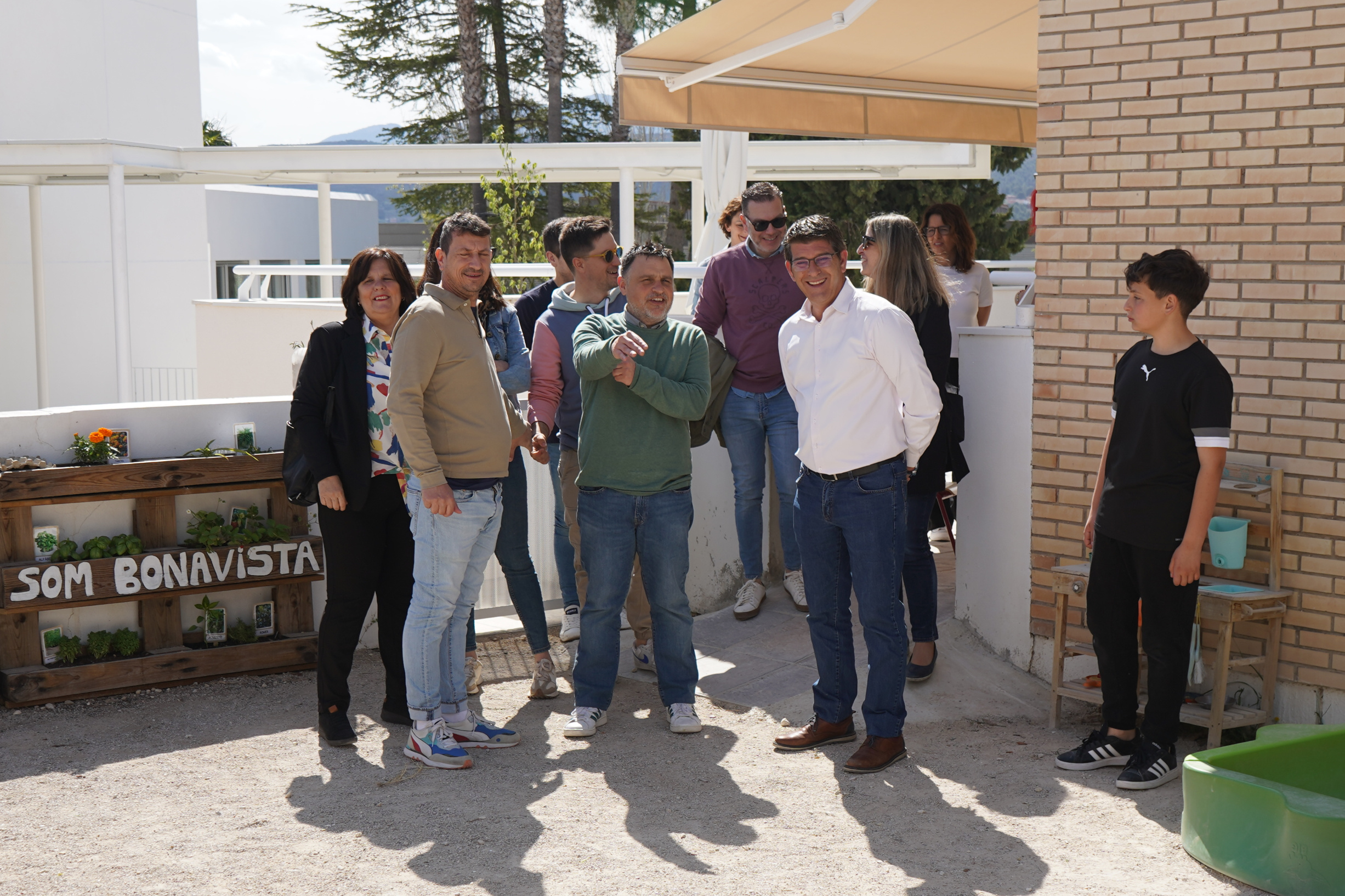  Visita al CEIP Bonavista d'Ontinyent  
