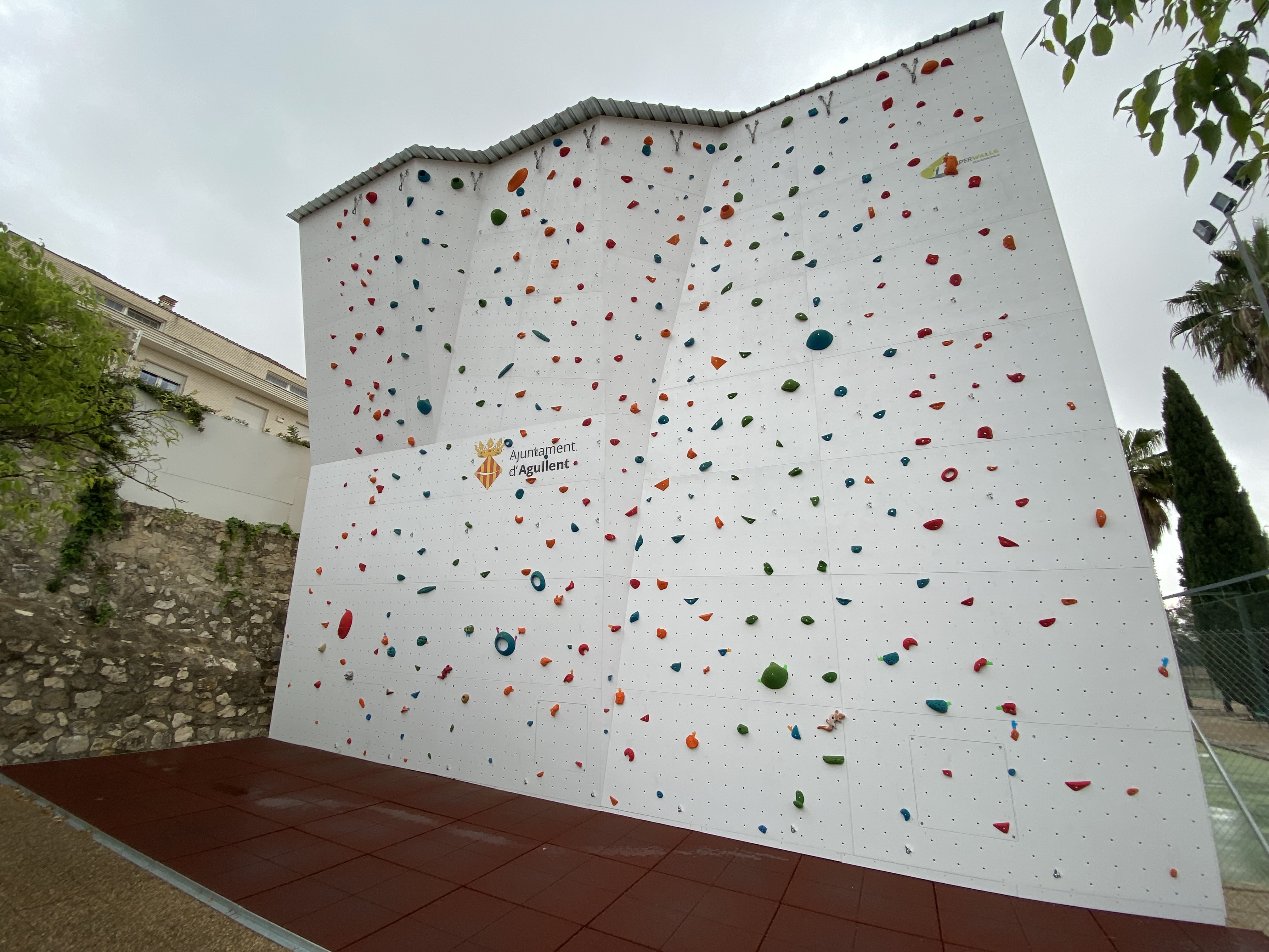 Nuevo rocódromo de Agullent