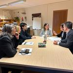 Ontinyent rep alumnat del programa Erasmus+