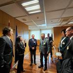 La patronal tèxtil trasllada a Indústria les inquietuds del sector