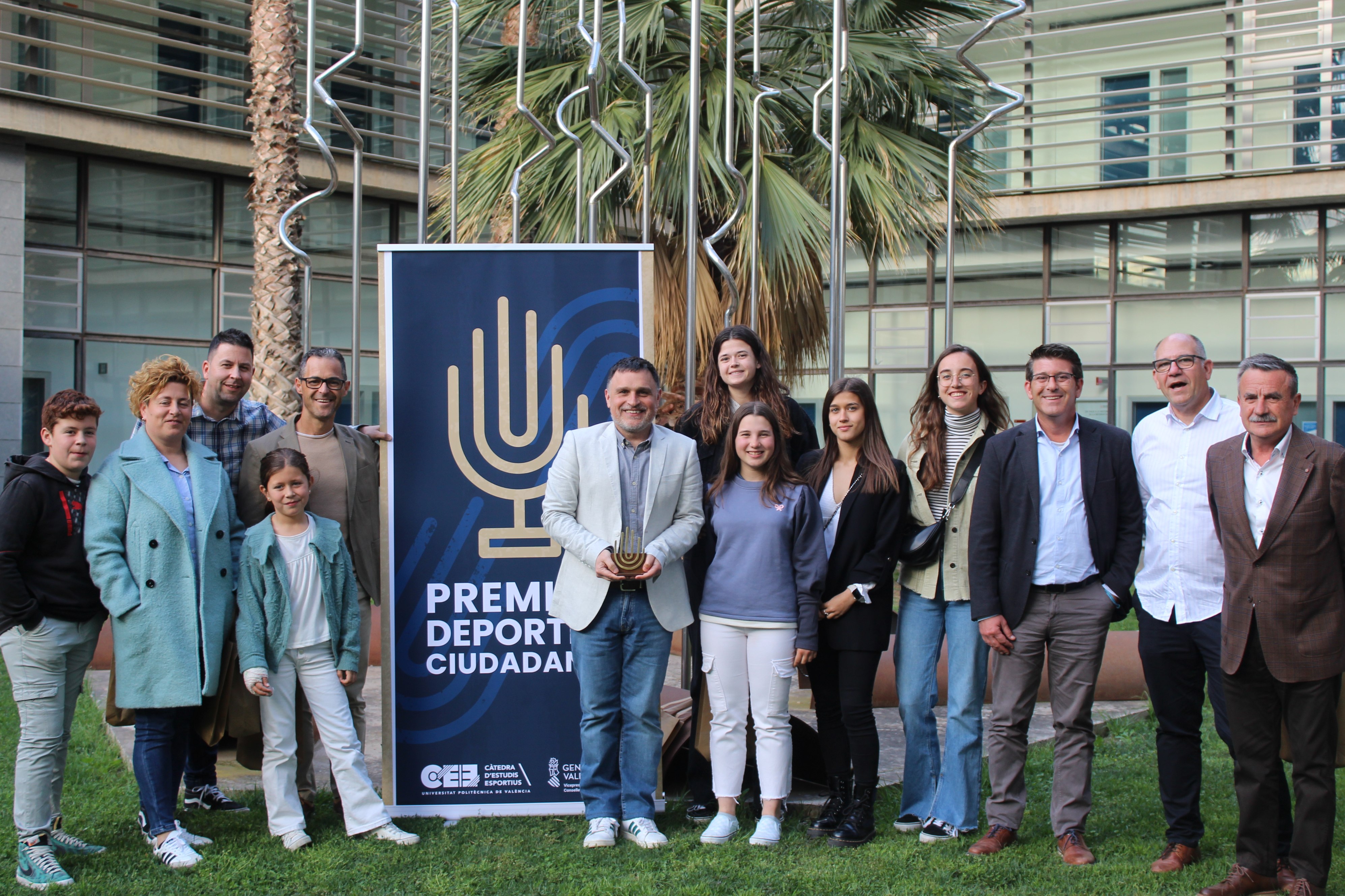 Entrega de los premios Esport i Ciutadania