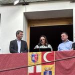 Estefanía Conejero inaugura Ontinyent Medieval