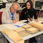 Donen a l'Arxiu el manuscrit de "Història d'Ontinyent" del pare Fullana