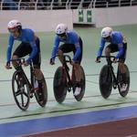 Sergi Ribera, subcampeón de España en velocidad por equipos