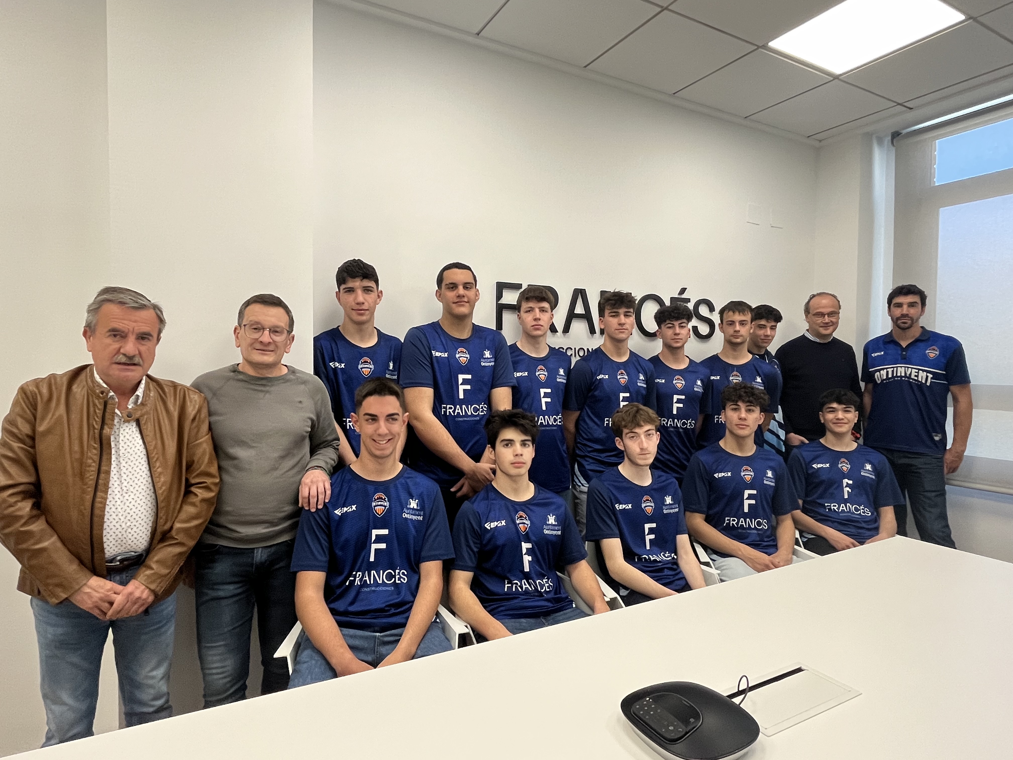 Junior Ontinyent CB-Construcciones Francés