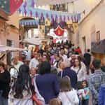 “Ontinyent Medieval” atrau visitants de diverses comarques de València i Alacant