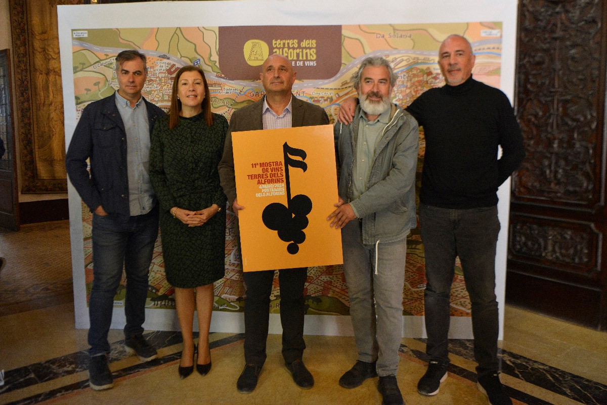 Mostra Vins Terres dels Alforins