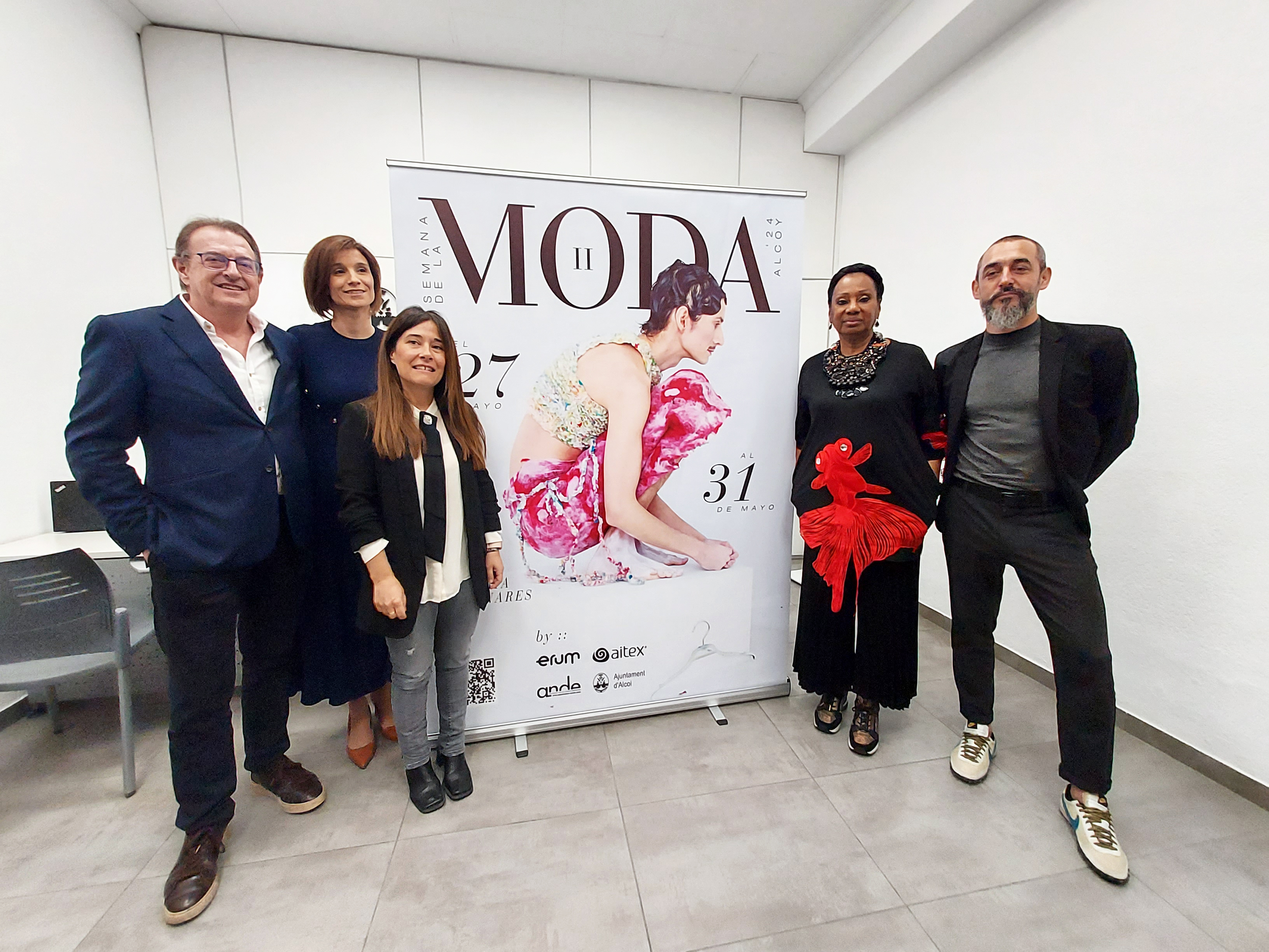 Presentació de la II Setmana de la Moda d'Alcoi