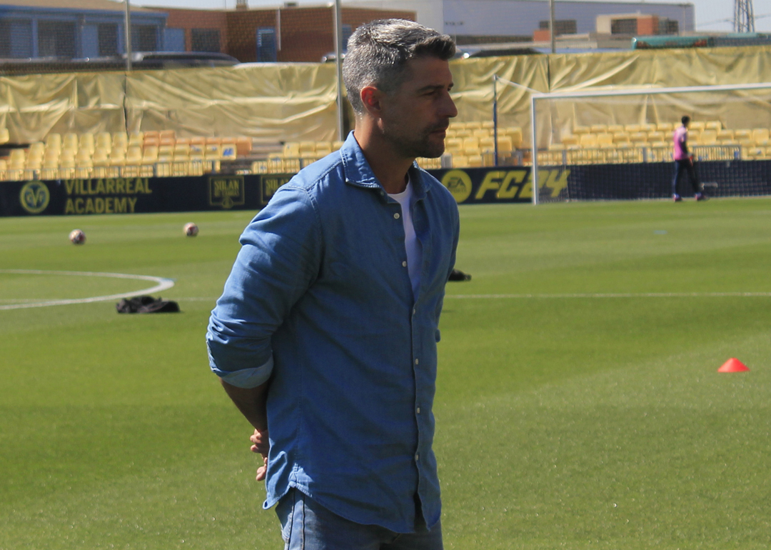 Roberto Bas, entrenador de l'Ontinyent 1931
