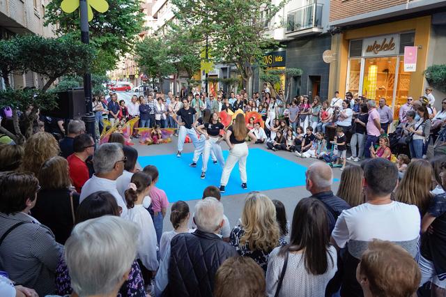 El Festival de Primavera ompli Ontinyent d'esport, tallers i dansa