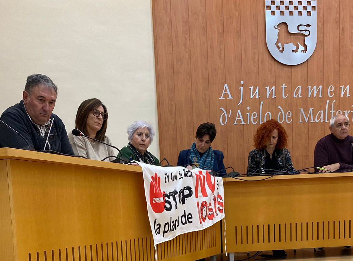 Pleno del Ayuntamiento de Aielo