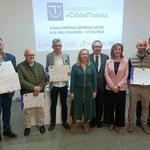13 empresas de la Vall d’Albaida reciben el distintivo turístico SICTED