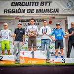 Jordi Gandía, ganador de la carrera MTB disputada en Cehegín 