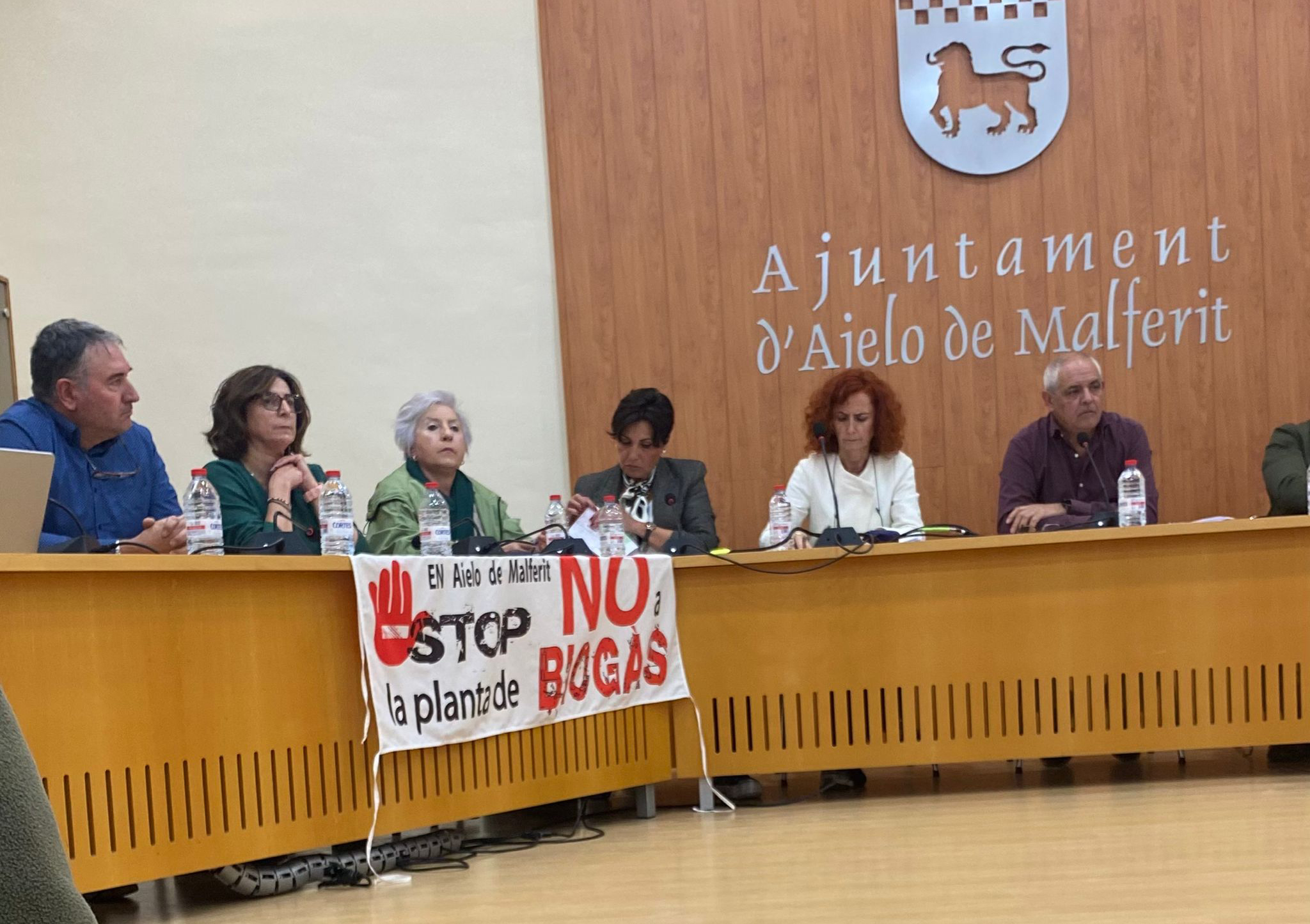 Pleno extraordinario de Aielo de Malferit