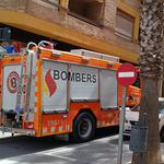 Esglai per una possible fuita de gas a Ontinyent