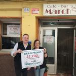 La Bonoloto cae en el Bar March, Aielo de Malferit