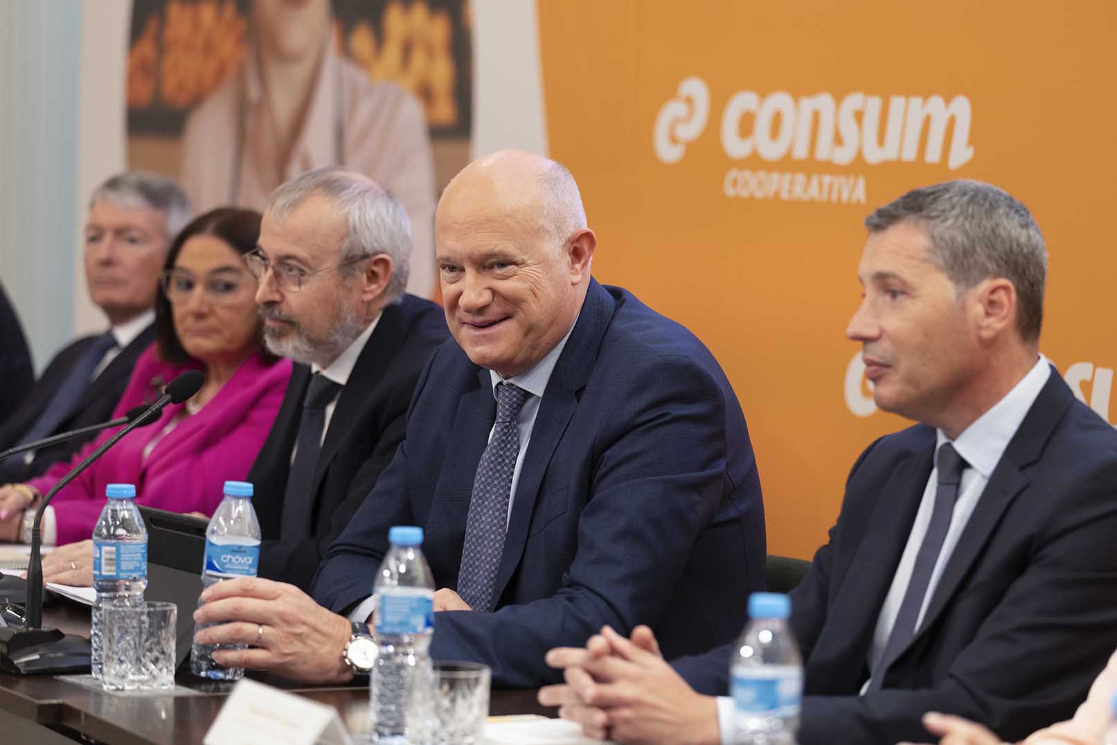 Presentación de resultados de Consum