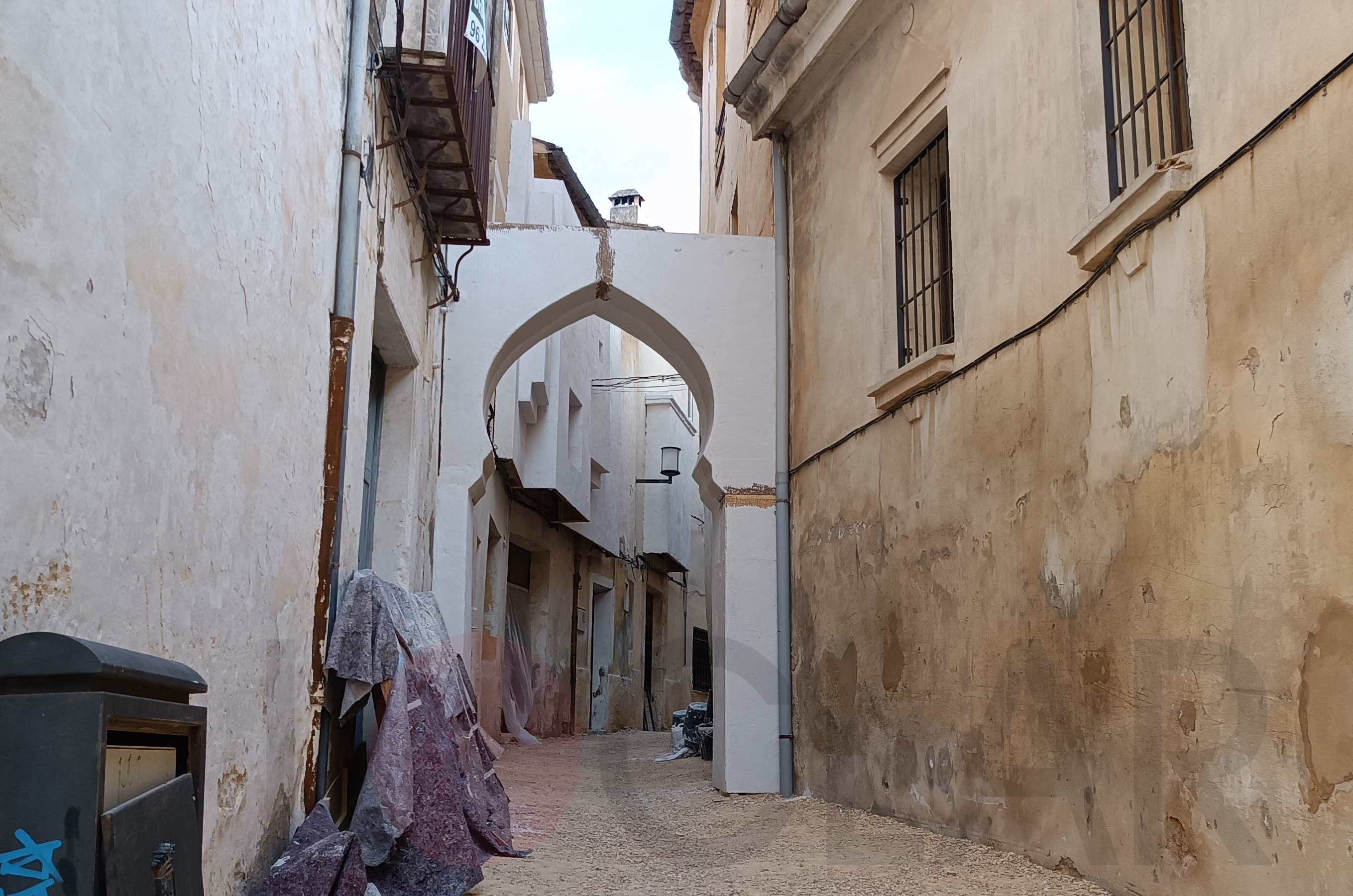 Calle Batlle, Bocairent 