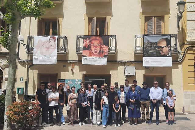 “Paraules pintades” inaugura una nueva edición en Bocairent
