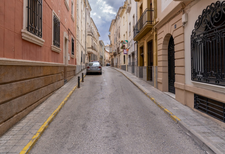 Calle Mestre Serrano, Bocairent