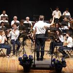Concierto de la SM Vila de Bocairent con música Contrabandista y de la casa