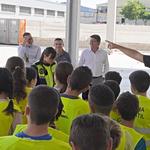 Ontinyent forma a 1.200 alumnos de primaria en Educación Vial