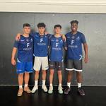 Tres equipos representarán al Ontinyent CB en el II Torneo 3x3 sub17