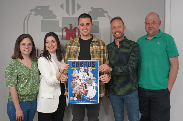 Ontinyent ya tiene cartel anunciador del Corpus 2024 