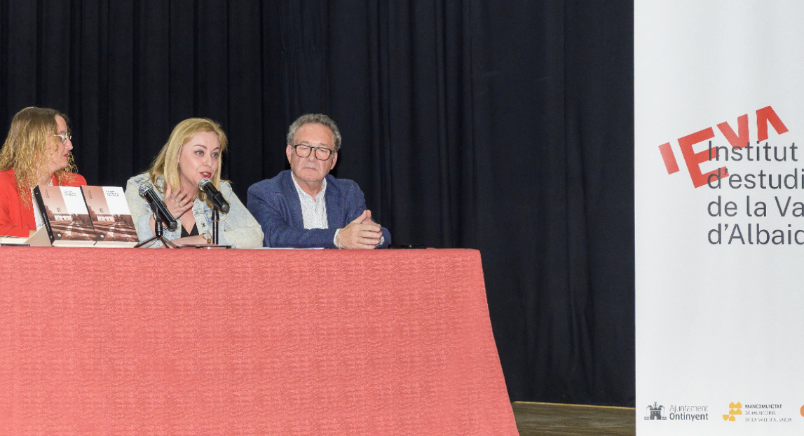 Presentación de les actes del Congrés IEVA