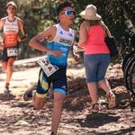 Escolares y adultos retoman la competición en el Triatlón de Bétera