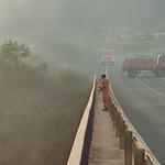 Controlado el incendio de Aielo