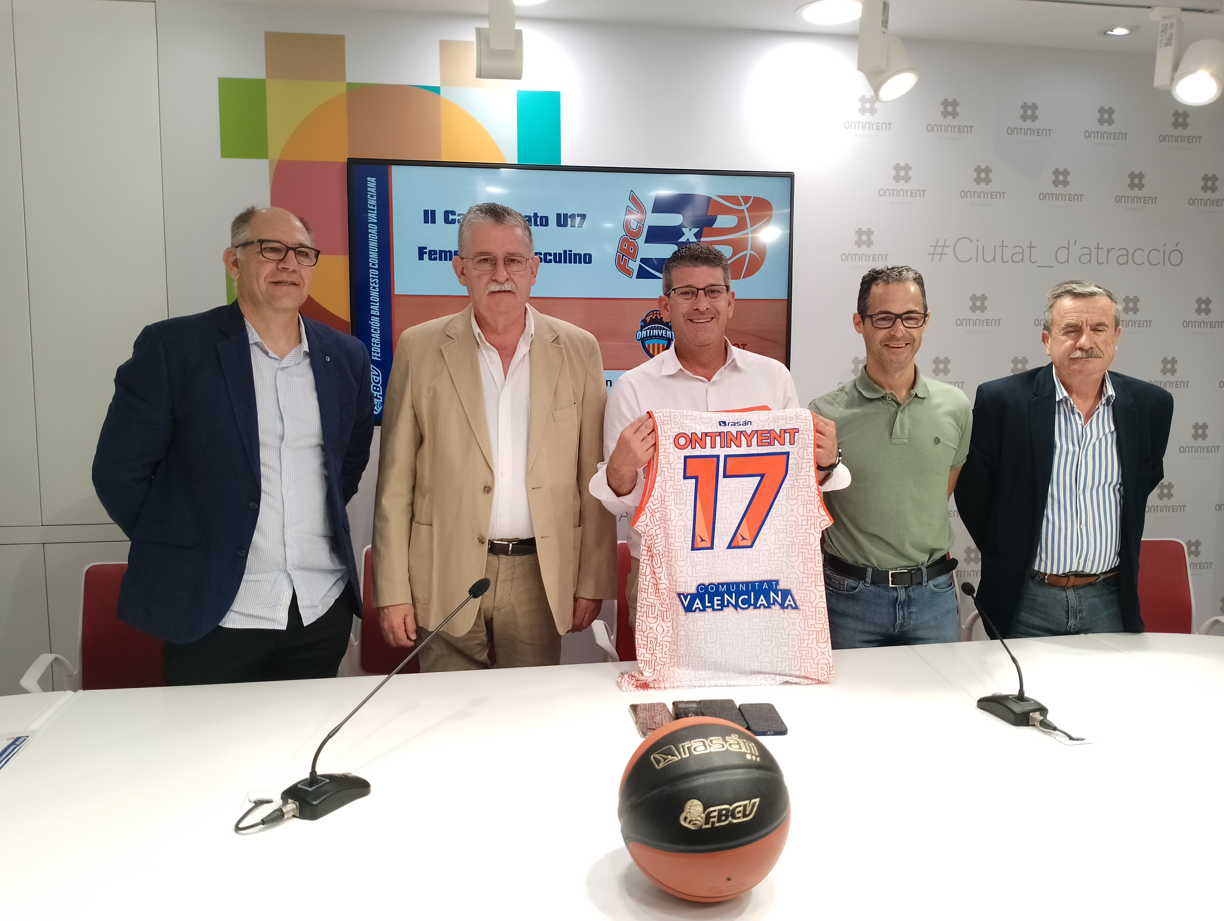Presentación del acto, esta mañana