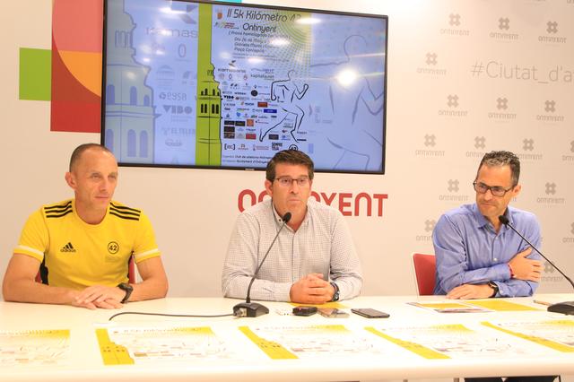 Atletes d'elit i ponents experts en la II 5K 'Kilómetro 42' d'Ontinyent 