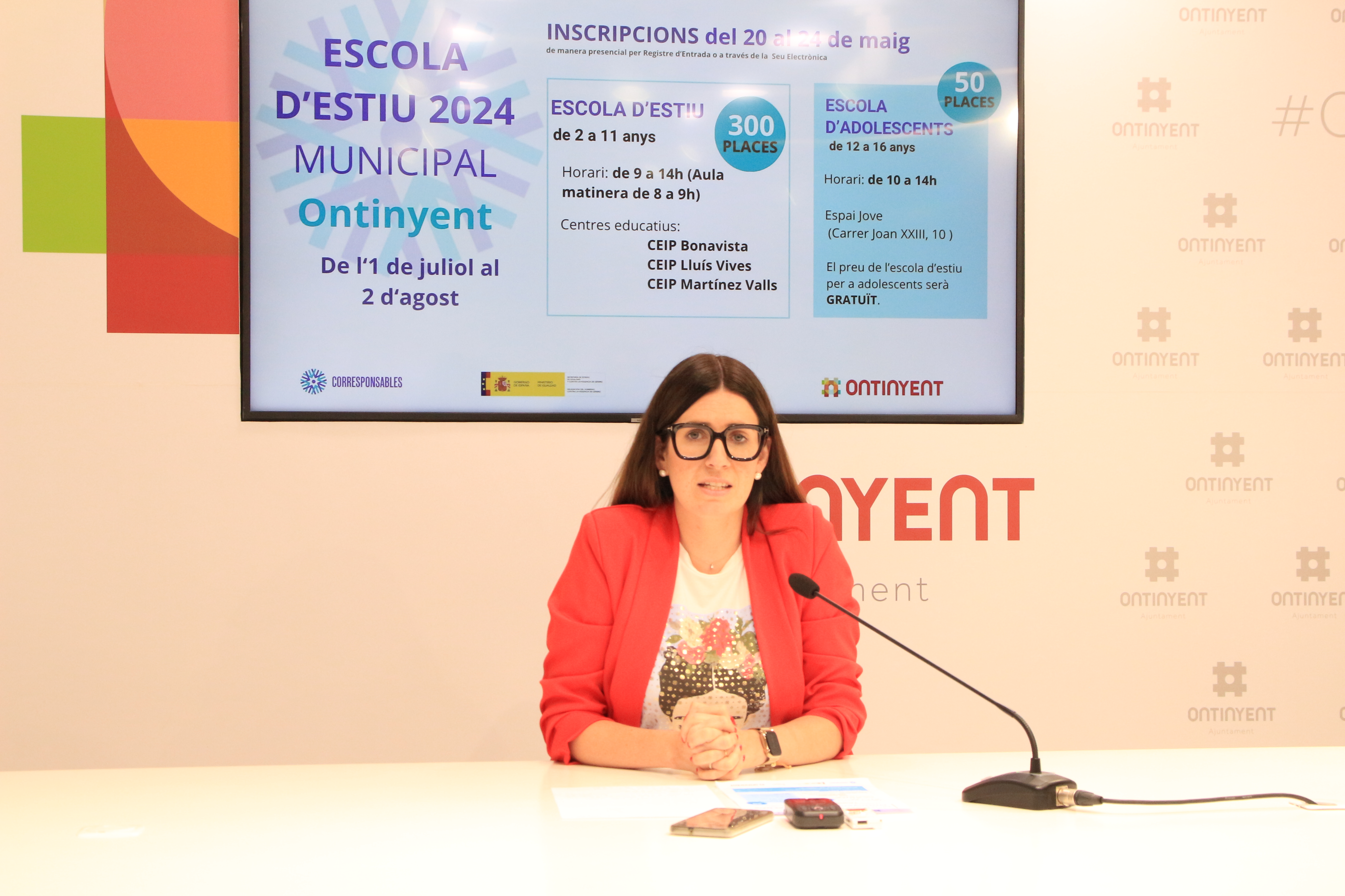 La regidora Paula Soler