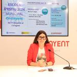 L'Escola municipal d'estiu d'Ontinyent comptarà amb 350 places 