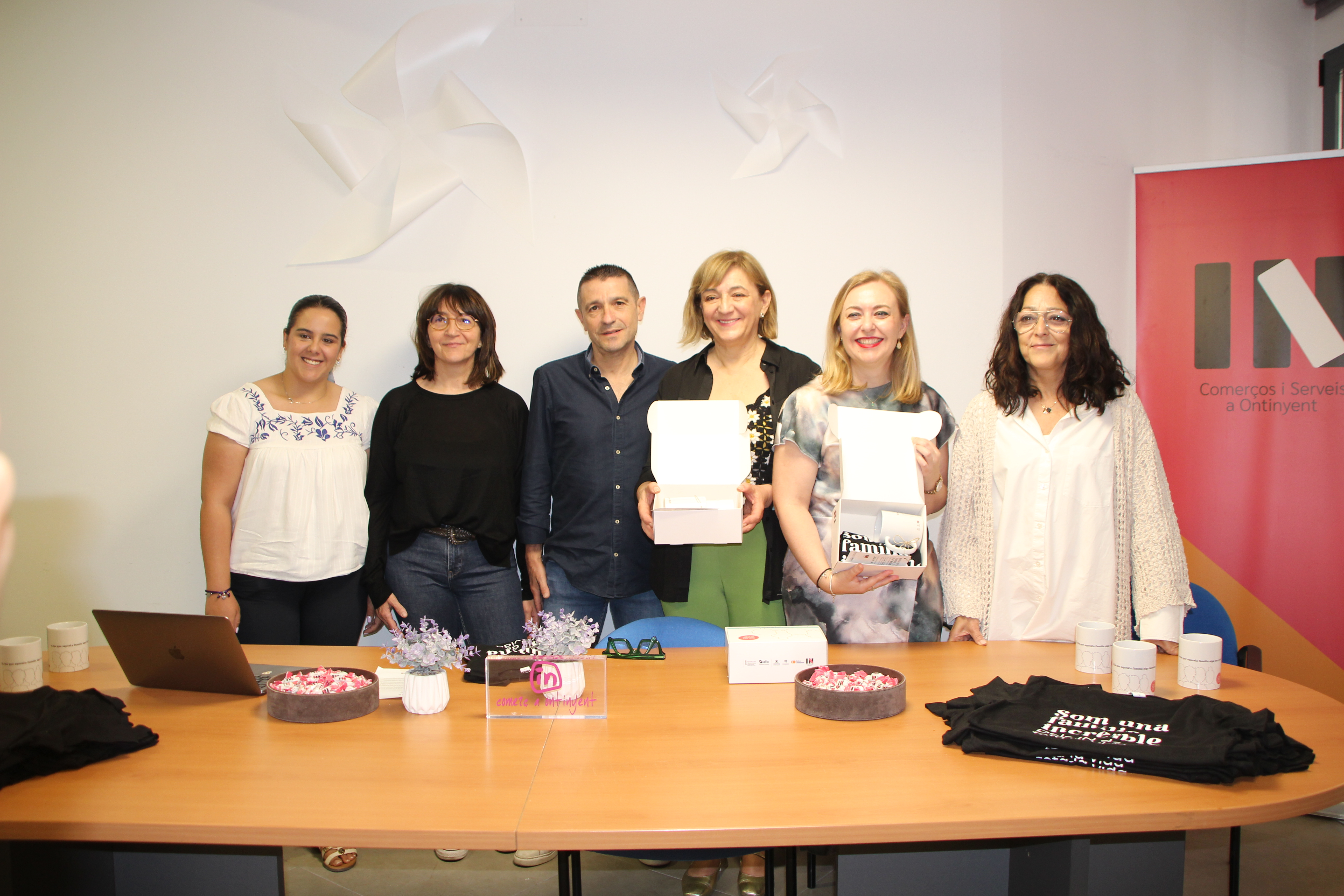 Presentació de la campanya de Comerç IN